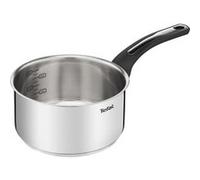 Tefal Emotion Casserole 20 cm inox, Garantie 10 ans, Base épaisse pour une diffusion de chaleur homogène, Design élégant, Poignée robuste, Induction E3013004