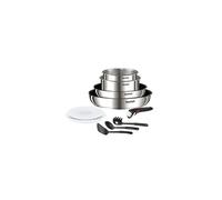 Casserole Tefal Ingenio Emotion - 10 pieces - Acier inoxydable L8979104