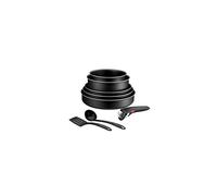 Casserolies Tefal Ingenio Lot 8 pieces Generous Cook L3129802 Noir