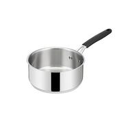 Casserole Tempra 20 cm en acier inoxydable - - Argent - Inox