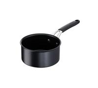 Lagostina Casserole Tempra Titanium PTFE 16 cm – antiadhésive aluminium noir