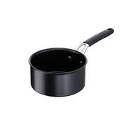 Lagostina Casserole Tempra Titanium PTFE 16 cm – antiadhésive aluminium noir