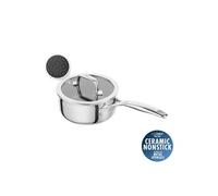 Casserole Terreno Plus Ceramic - 16 cm - Inox 18/10 - Argent