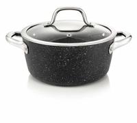 Casserole - Tescoma - 780333 - 20 Cm - Antiadhésif - Couvercle Inclus