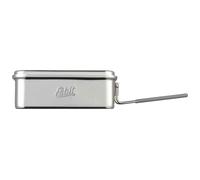 Casserole touristique avec couvercle Camping Pot stainless - 1,2 l Esbit