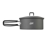 Casserole touristique avec couvercle Round Camping Pot aluminium - 1100 ml Esbit