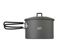 Casserole touristique avec couvercle Round Camping Pot aluminium - 1,6 l Esbit
