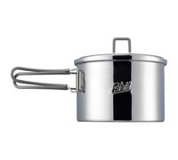 Casserole touristique avec couvercle Round Camping Pot stainless - 1,6 l Esbit