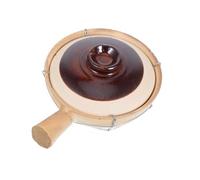 Casserole Traditionnelle en Argile avec Couvercle, Anse renforcée par Un Fil, pour ragoûts, braisés et Plats mijotés, Compatible avec la cuisinière