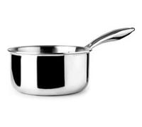 Ibili Casserole Triply Natural 16 cm – Aluminium argent – 1,5 l