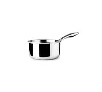 Ibili Casserole Triply Natural 20 cm – Aluminium, Argent