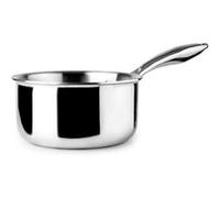 Ibili Casserole Triply Natural 20 cm – Aluminium, Argent
