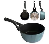 Casserole Venus Quttin Soft Touch Aluminium forgé Métallisé (17 X 35,5 cm)