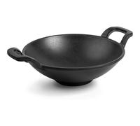 Casserole wok magma en mélamine Lacor 18 cm Noir TU