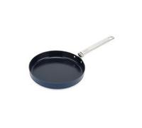 Joseph Joseph Space Poêle 24cm, Poignée Pliable, Gain de Place, Induction & Four, Revêtement Antiadhésif en Céramique