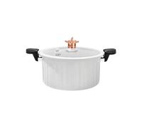 Casseroles antiadhésives - Système de casseroles antiadhésives professionnelles de qualité supérieure, ustensiles de cuisine pour autocuiseur avec poignée ergonomique sécurisée | Cuisinière électrique