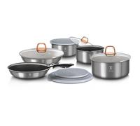 Casseroles - Berlingerhaus BH-6102 - Titane - Résistant aux rayures - Amovible