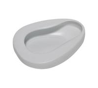 Casseroles de lit portables pour femmes âgées, faciles à nettoyer, casseroles de lit robustes en plastique épais, grandes bassines de lit pour patients alités, portables pour femmes âgées