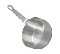 Casseroles efficaces avec construction en acier inoxydable, bol à tremper multifonction pour besoins de cuisson multifonctionnels, pot facile à utiliser