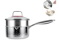 Casseroles en titane pour la cuisine - Batterie de cuisine antiadhésive non | Casserole en titane pour cuisine, restaurant, café, maison, dîner, boulangerie, cantine, cabine
