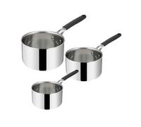 Casseroles Esperta Triply Set 3 Casseroles Inox Lagostina