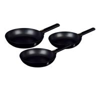 Casseroles et poêles - BERLINGER HAUS - MONACO - Revêtement titane - Système Turbo Induction - Noir mat