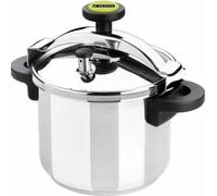 Casseroles express Monix M530002 6 L acier inoxydable