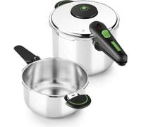 Casseroles express Monix PRESTO 4 + 6 L (2 pcs)