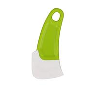 Casseroles Grattoir ménager Poêles de nettoyage résistantes à la chaleur Graisse Vaisselle propre Spatule Flexible Outils & Bricolage Brosse en Acier Inoxydable Mini