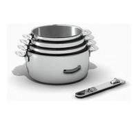 Batterie de cuisine Kitchen Fun Move On 4 casseroles diam14-16-18-20cm
