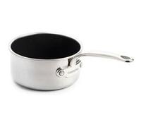 GreenPan PRIER ESH casserole 16 cm 1,5 L acier inoxydable, revêtement antiadhésif en céramique, sans PFAS, compatible induction, compatible four, compatible lave-vaisselle