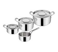 Casseroles - TEFAL - Jamie Oliver Cook`s Classic - Acier inoxydable - 7 pièces - Induction