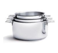 Casseroles twisty 16/18/20 cm - lot de 3 De Buyer DB349103 G