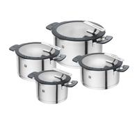 Casseroles - ZWILLING - Simplify - Acier Inoxydable - 4 Pièces - Compatible Induction