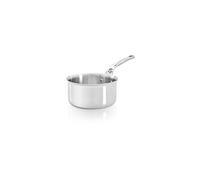 De Buyer Casserole en inox AFFINITY 5 couches 20 cm – Inox 18/10, Sans PFAS, Fabriquée en France