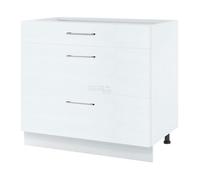 Casserolier Bellissi Blanc L 90 cm - Cuisineandcie