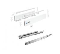 Casserolier InnoTech Atira blanc Push To Open 30 kg - h 144 mm - l 350 mm HETTICH