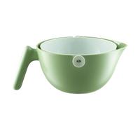 Cassers pour la cuisine, passoire de colonie de cuisine - Draveur de lavage de légumes rotatif,Bol collante de passoire aux fruits, panier de draineur de rotatif multifonctionnel