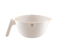 Cassers pour la cuisine, passoire de colonie de cuisine - Panier de draineur des ménages avec poignée - Bol de passager de lavage de légumes aux fruits, passoire résistante à la chaleur pour la cuisin