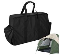 Casses de transport de poêles de camping, sac de rangement à outils grill | Sac de rangement de fourreau de poêle de camp portable | Accessoires de réservoir pliables, organisateur d'extérieur en plei