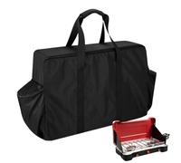Casses de transport de poêles de camping, sac de rangement à outils grill | Sac de rangement de fourreau de poêle de camp portable,Organisateur de matériel extérieur, récipient de matériel de grillade