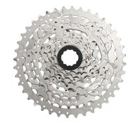 Sunrace Shimano Cassette Argenté 9s / 11-42t Silver