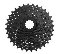 Cassetta Mtb 8V X 11/34 Dents En Acier Noir - Corpetto Shimano 305750610 SUNRA