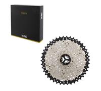 Wag Mtb Cassette Doré 11s / 11-50t Silver / Black