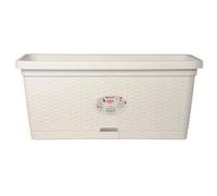 Cassetta + Riserva + Ruote Natural Stefanplast Blanc