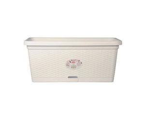 Cassetta + Riserva + Ruote Natural Stefanplast Blanc