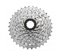 Cassetta Road 8V 11/34 Dents En Nickel/Acier Argent (OEM) 305752240 SUNRACE C