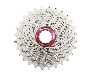 Cassetta Route 11V 11/30T Aluminium Argent - Corps Shimano 305752225 SUNRACE