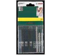 Cassette 10 lames de scies sauteuses