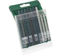 Cassette 10 lames de scies sauteuses T Bosch G